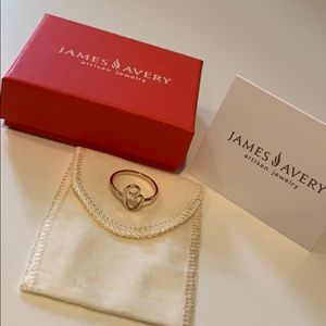 *SOLD* James Avery 14K Delicate Mother’s Love Ring